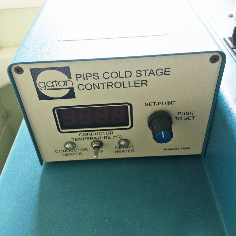 Gatan 691 Precision Ion Polishing System (PIPS)