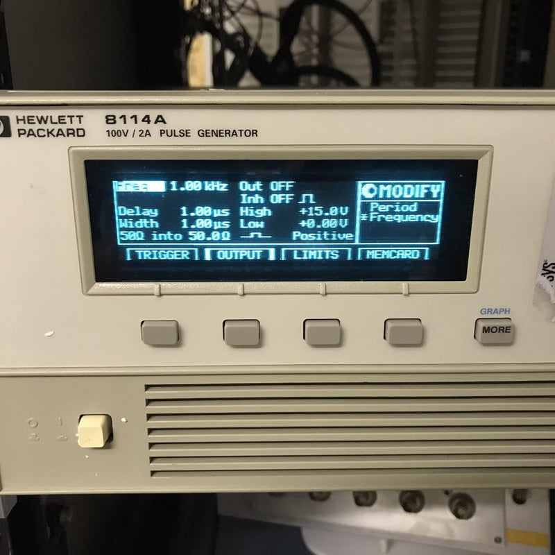 Agilent 8114 A Pulse Generator