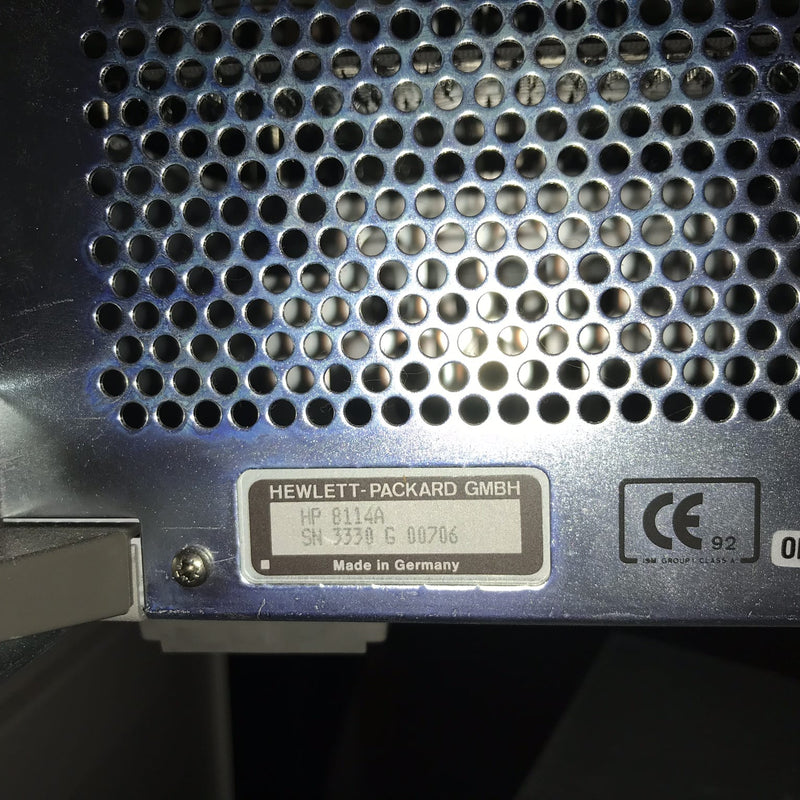 Agilent 8114 A Pulse Generator