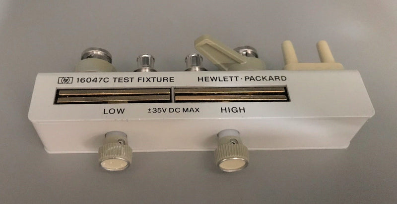 Keysight / Agilent 16047 C Test Fixture
