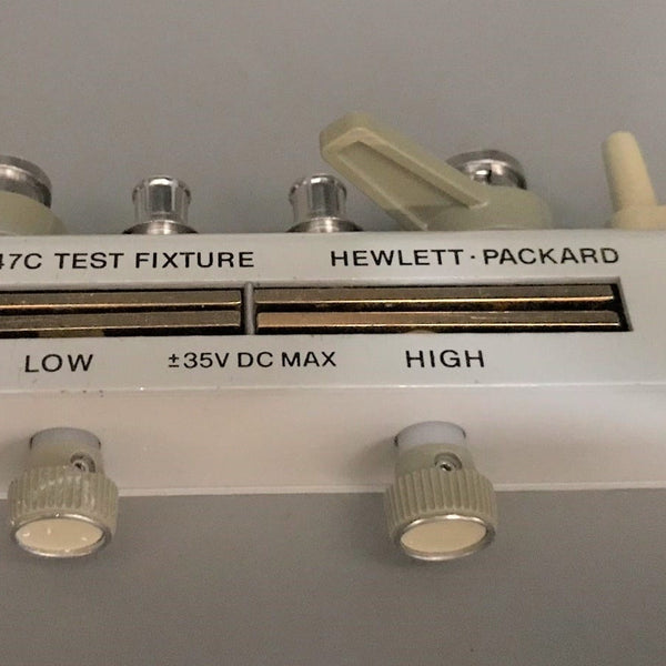 Keysight / Agilent 16047 C Test Fixture