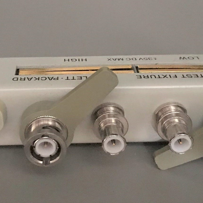 Keysight / Agilent 16047 C Test Fixture