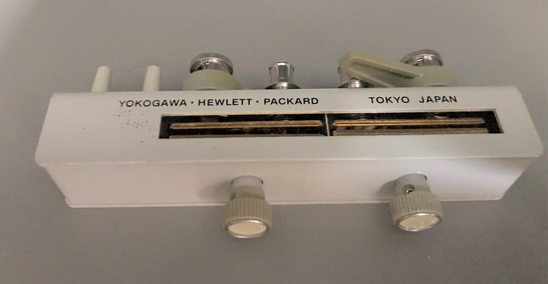 Keysight / Agilent 16047 C Test Fixture