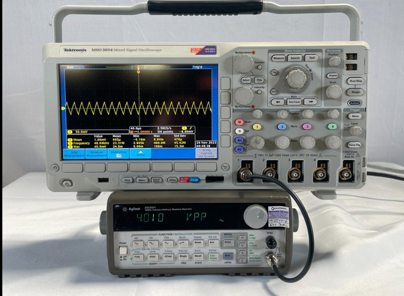 Keysight / Agilent 33120 A Function Generator