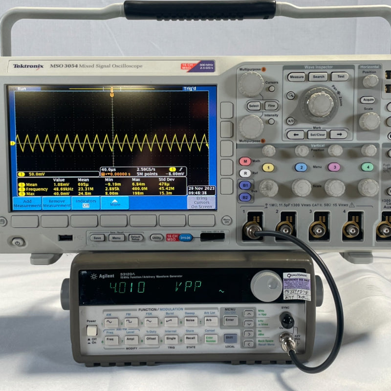 Keysight / Agilent 33120 A Function Generator