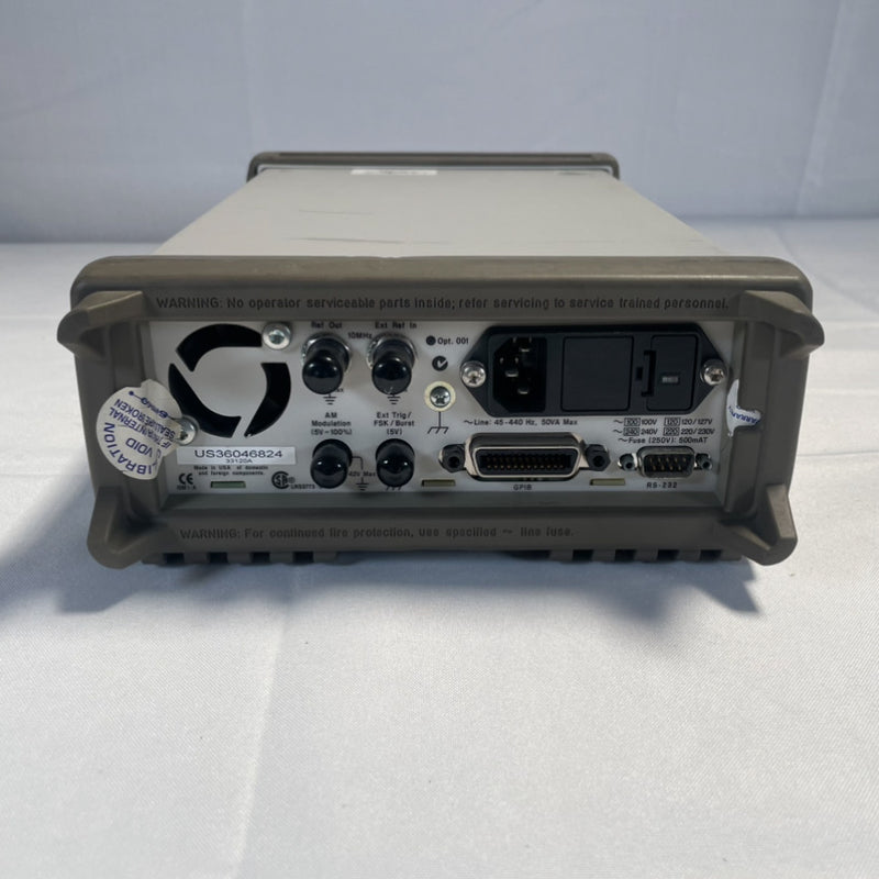 Keysight / Agilent 33120 A Function Generator