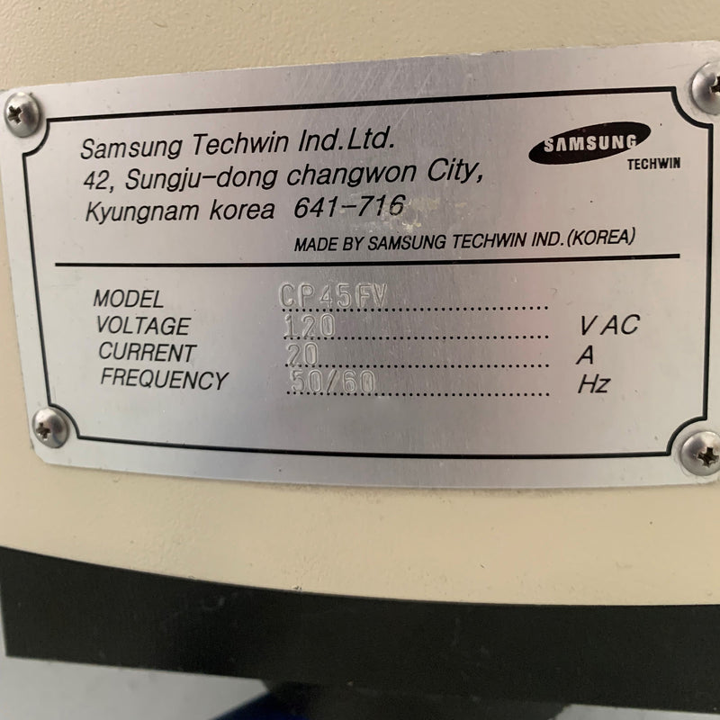 Samsung CP 45 FV Placement Machine
