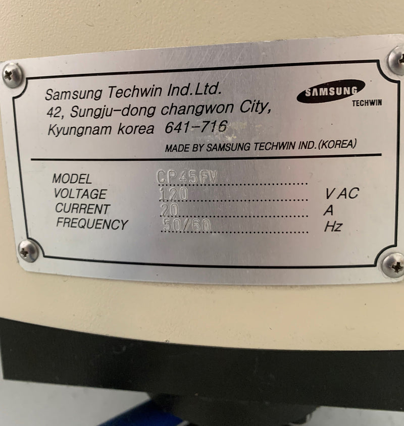 Samsung CP 45 FV Placement Machine