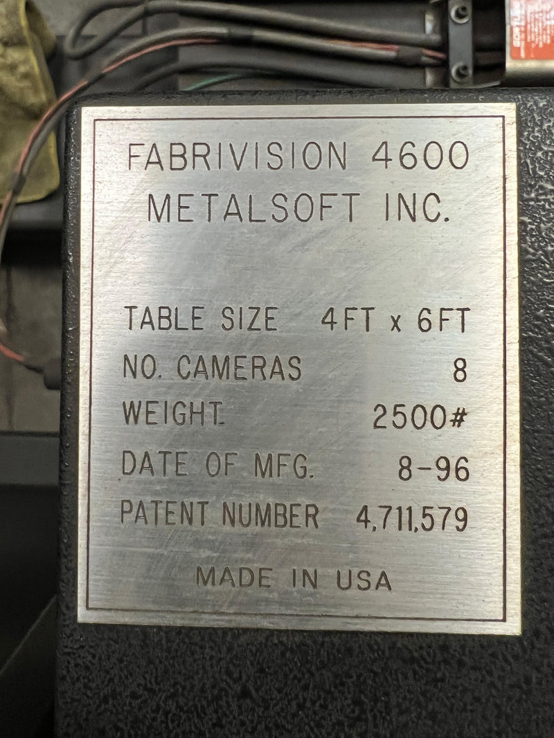 Metalsoft Fabrivision 4600