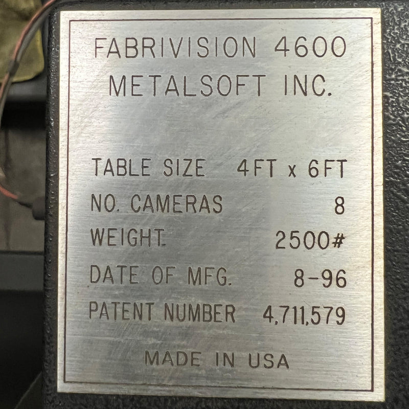 Metalsoft Fabrivision 4600