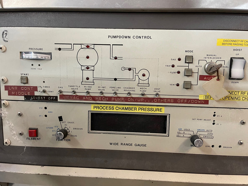 Perkin Elmer 4450 Sputtering System