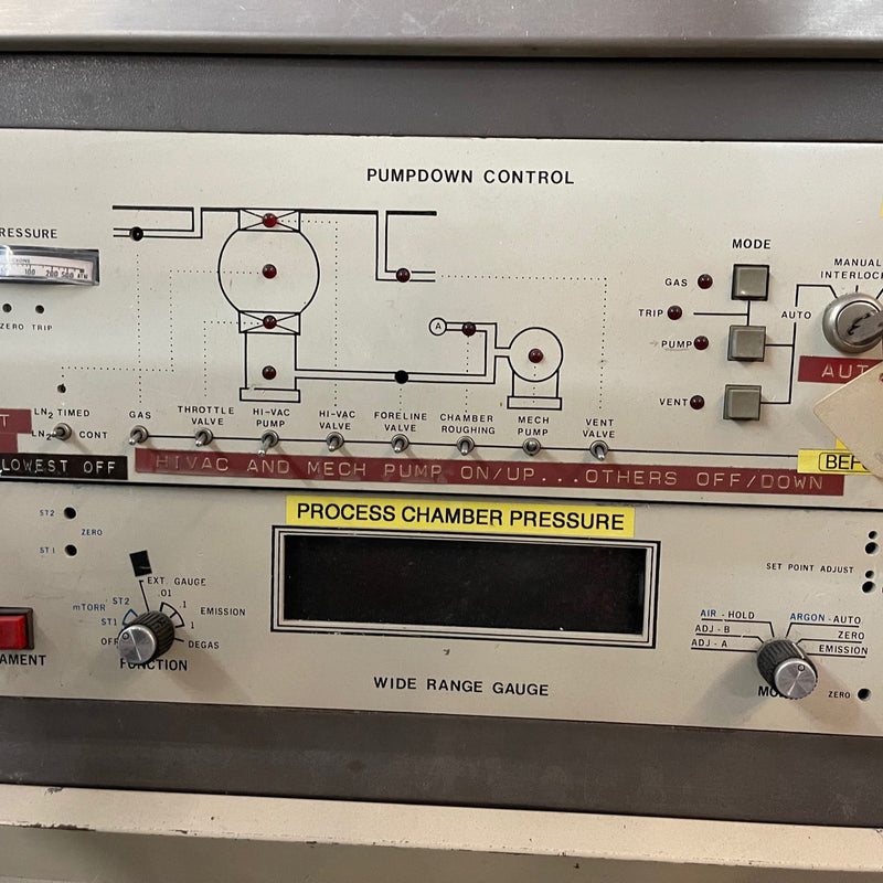 Perkin Elmer 4450 Sputtering System
