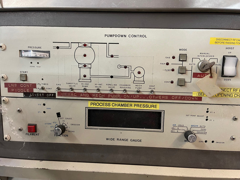 Perkin Elmer 4400 Sputtering System