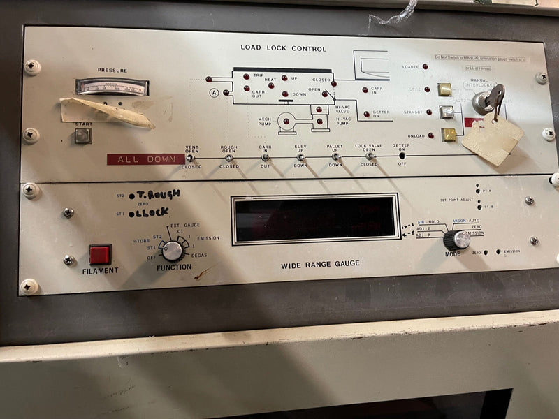 Perkin Elmer 4400 Sputtering System