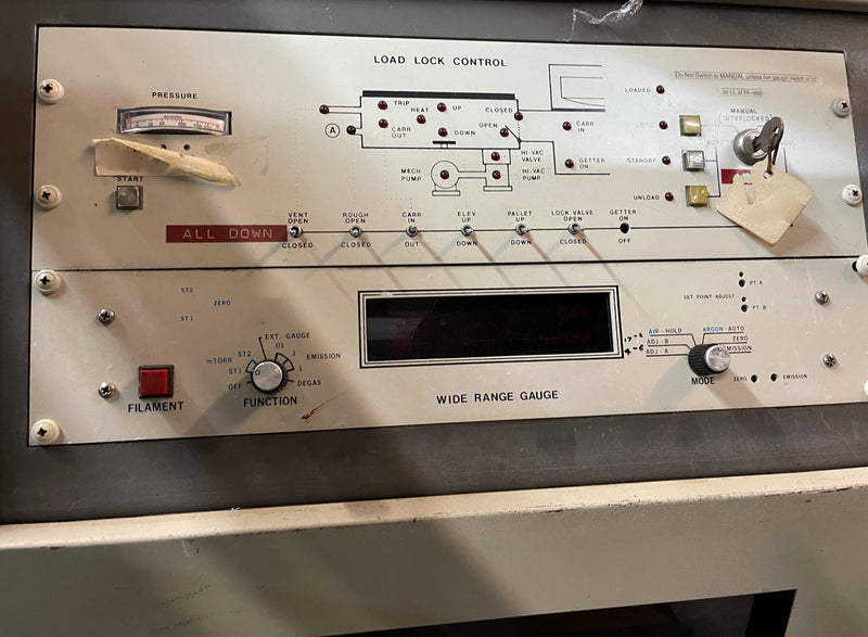 Perkin Elmer 4450 Sputtering System