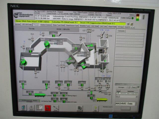 Applied Materials / Varian VIISta HC Ion Implanter