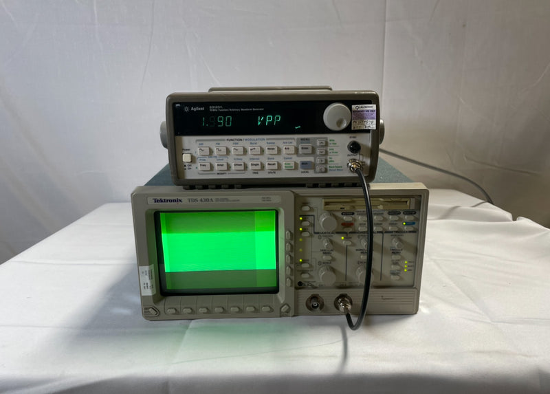 Tektronix TDS 430 A Digital Oscilloscope