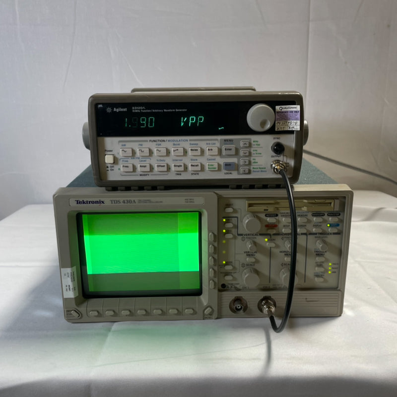 Tektronix TDS 430 A Digital Oscilloscope