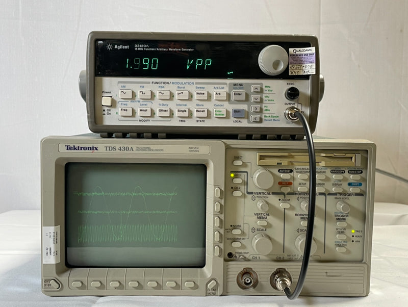 Tektronix TDS 430 A Digital Oscilloscope
