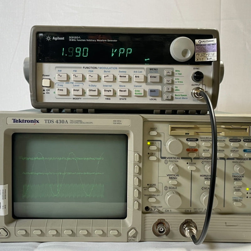 Tektronix TDS 430 A Digital Oscilloscope
