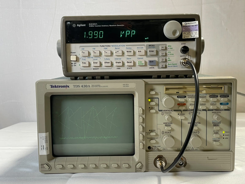 Tektronix TDS 430 A Digital Oscilloscope