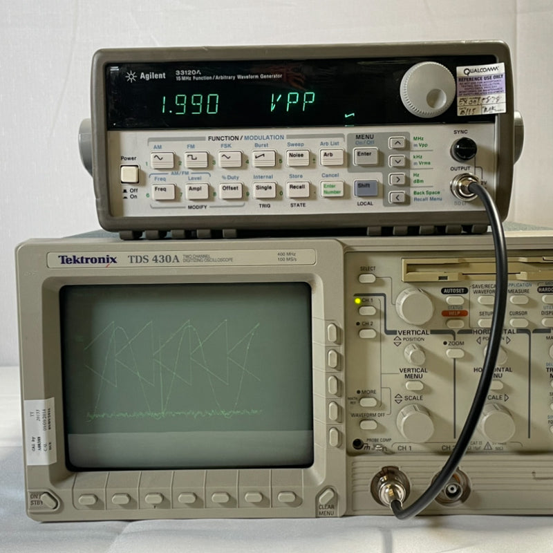 Tektronix TDS 430 A Digital Oscilloscope