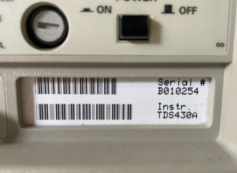 Tektronix TDS 430 A Digital Oscilloscope