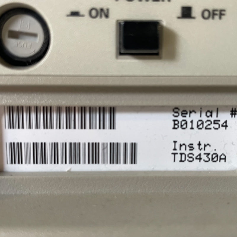 Tektronix TDS 430 A Digital Oscilloscope