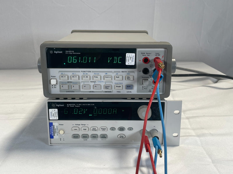 Keysight / Agilent 34401 A Digital Multimeter (DMM)