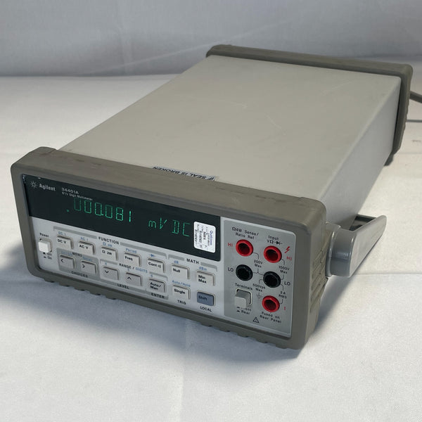 Keysight / Agilent 34401 A DMM (Digital Multimeter)
