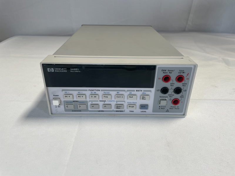 Keysight / Agilent 34401 A Digital Multimeter (DMM)