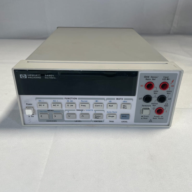 Keysight / Agilent 34401 A Digital Multimeter (DMM)