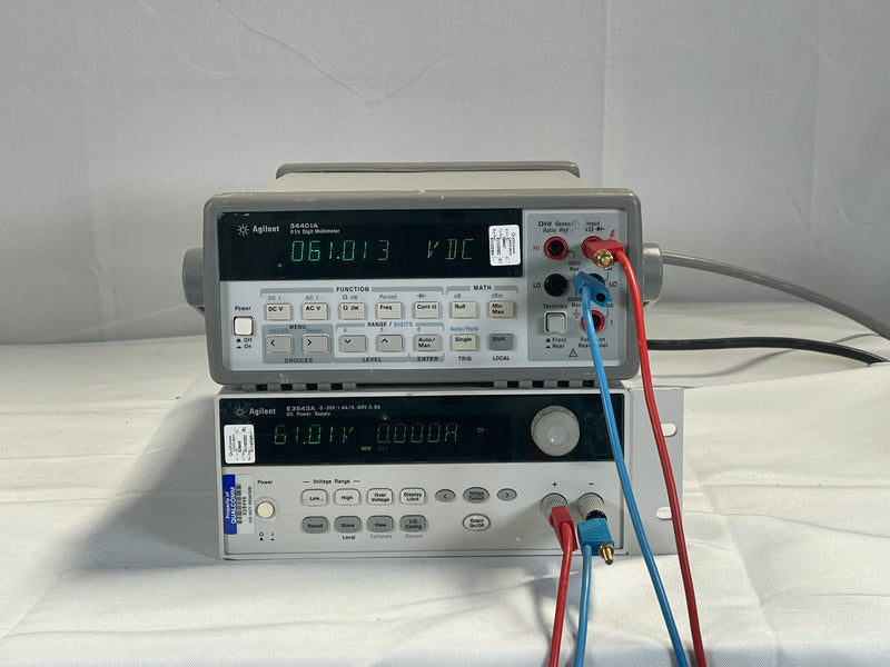 Keysight / Agilent 34401 A Digital Multimeter (DMM)