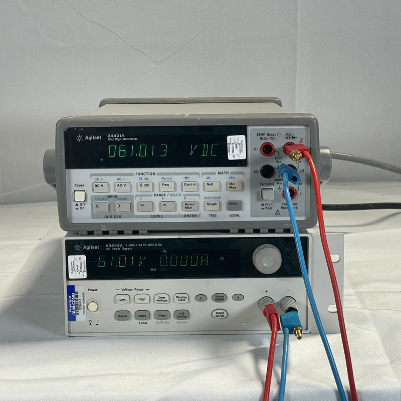 Keysight / Agilent 34401 A Digital Multimeter (DMM)