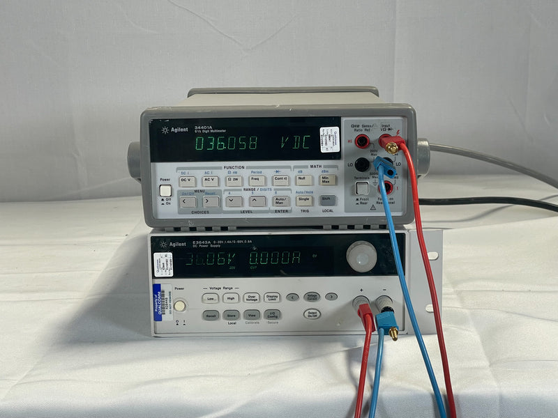Keysight / Agilent 34401 A Digital Multimeter (DMM)