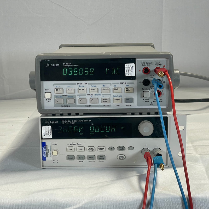 Keysight / Agilent 34401 A Digital Multimeter (DMM)