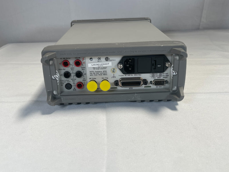 Keysight / Agilent 34401 A Digital Multimeter (DMM)