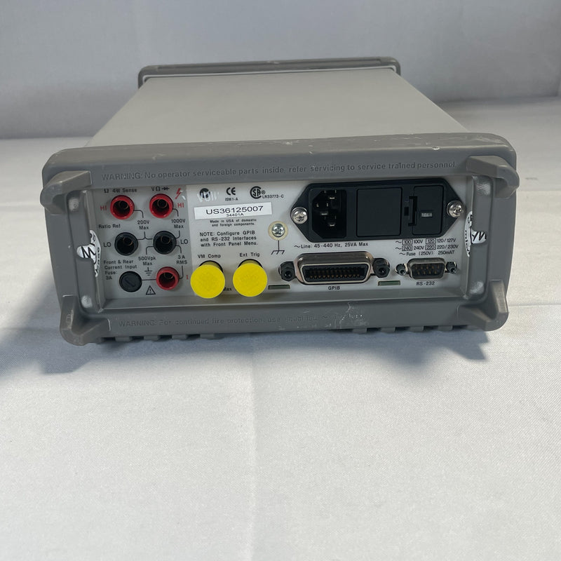 Keysight / Agilent 34401 A Digital Multimeter (DMM)