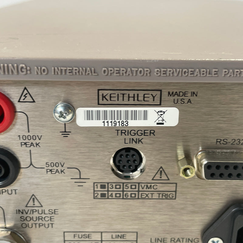 Keithley 2015 THD Multimeter