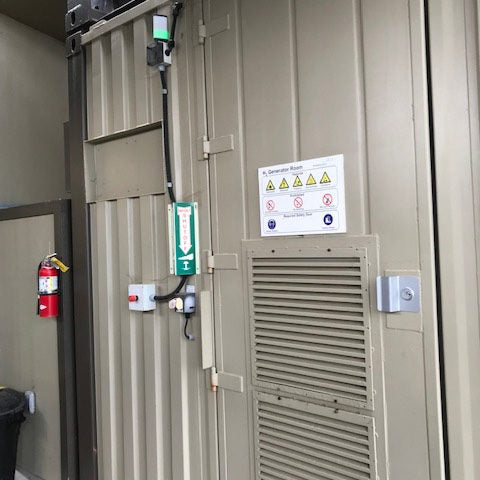 Hydrogenics HySTAT Generator
