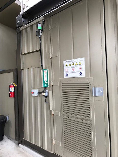 Hydrogenics HySTAT Generator
