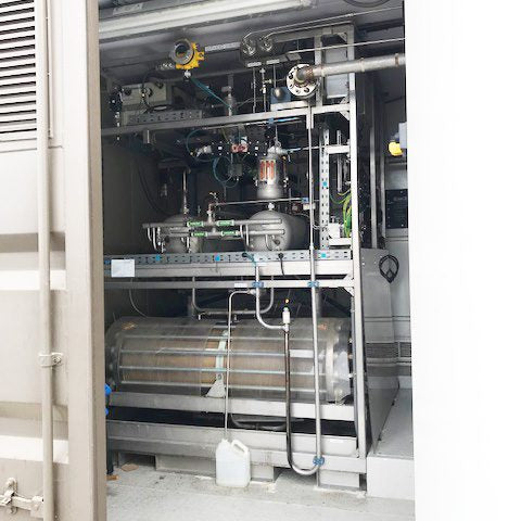 Hydrogenics HySTAT Generator