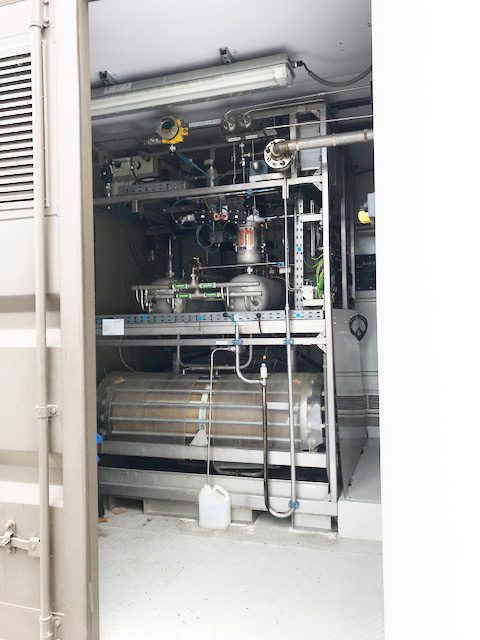 Hydrogenics HySTAT Generator