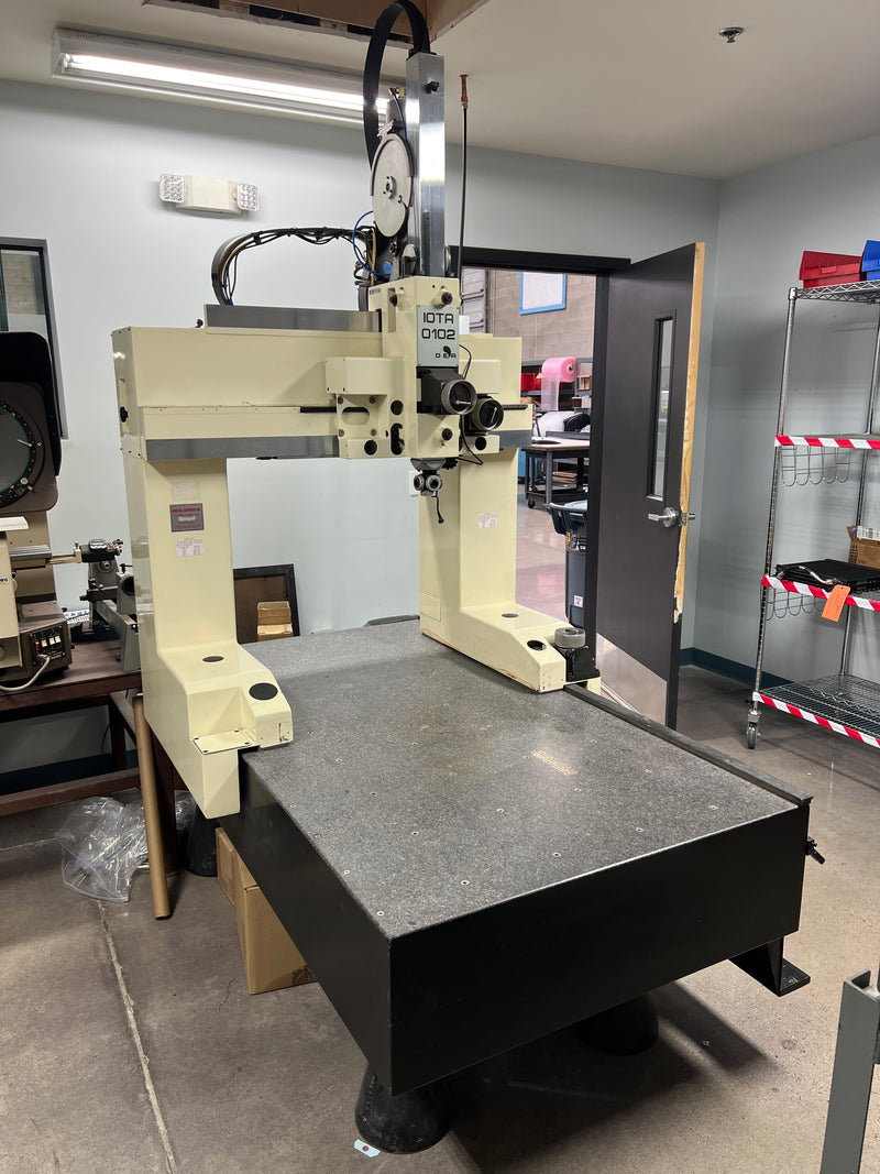 DEA IOTA 0102 CMM (Coordinate Measuring Machine)