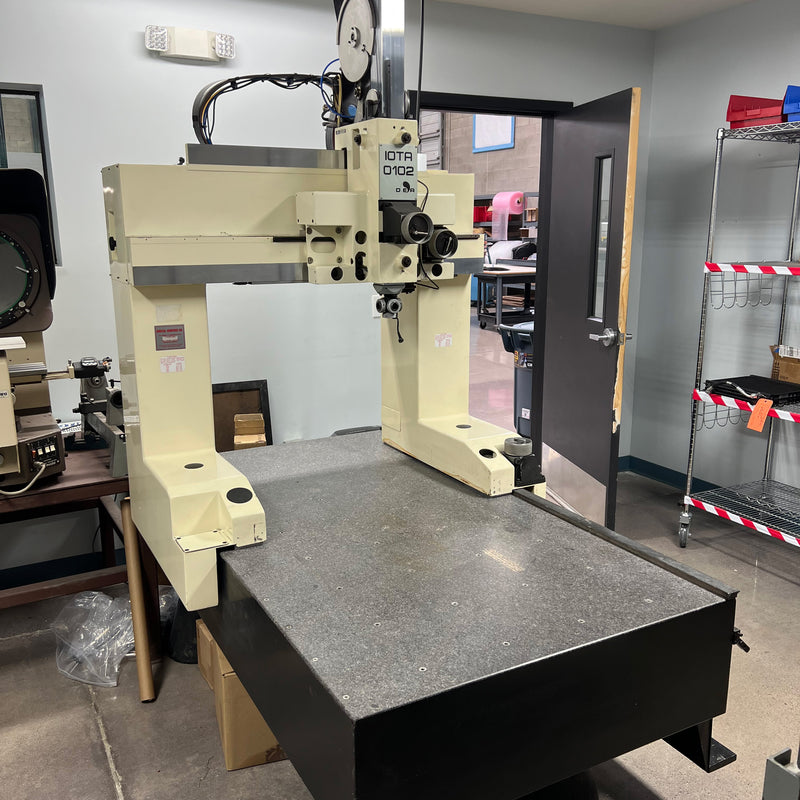 DEA IOTA 0102 CMM (Coordinate Measuring Machine)