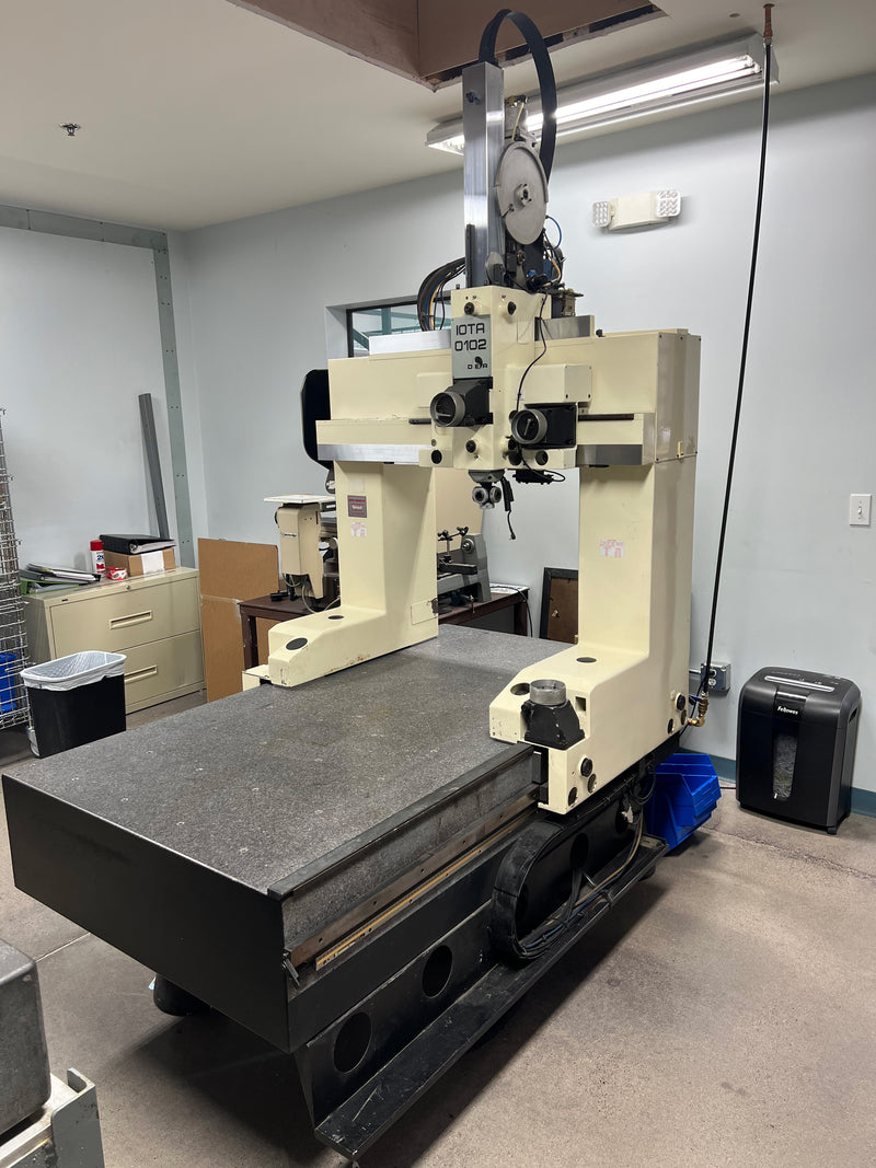 DEA IOTA 0102 CMM (Coordinate Measuring Machine)