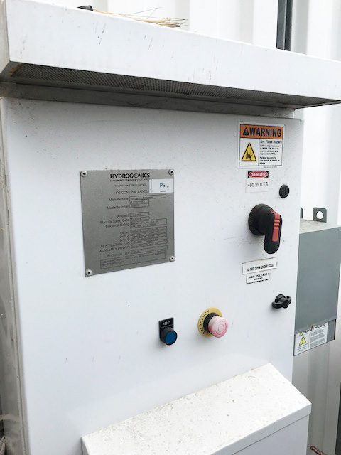 Hydrogenics Hydrogen Purifier