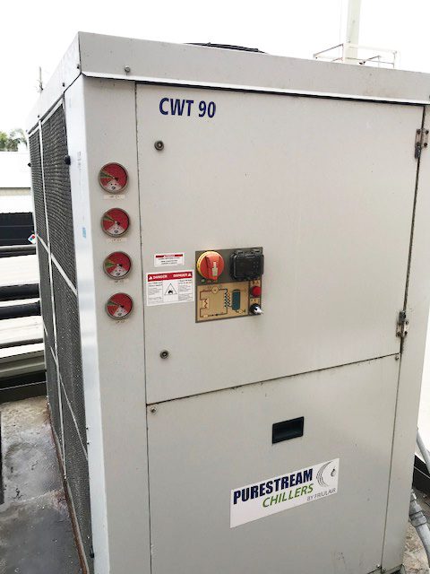 Hydrogenics Hydrogen Purifier