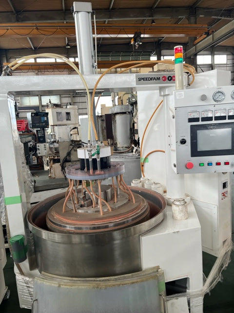 Speedfam 9 B Double Sided Polisher