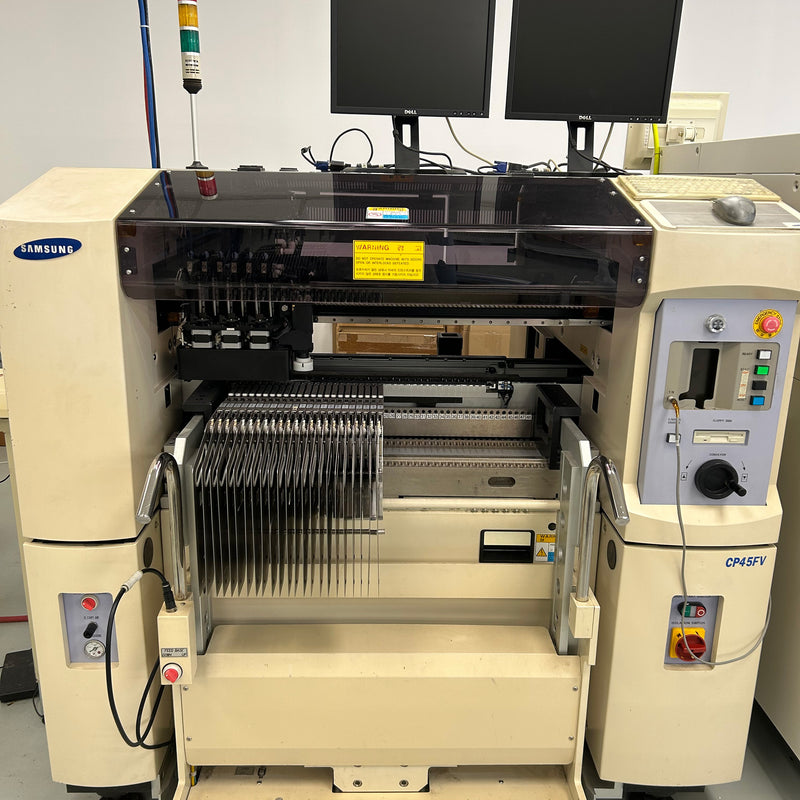 Samsung CP 45 FV Placement Machine